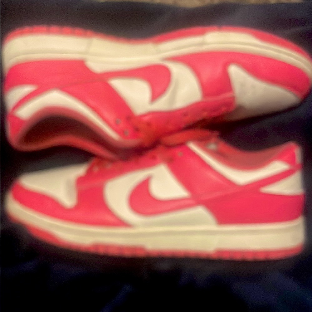 Nike Women's Sneakers Red and White